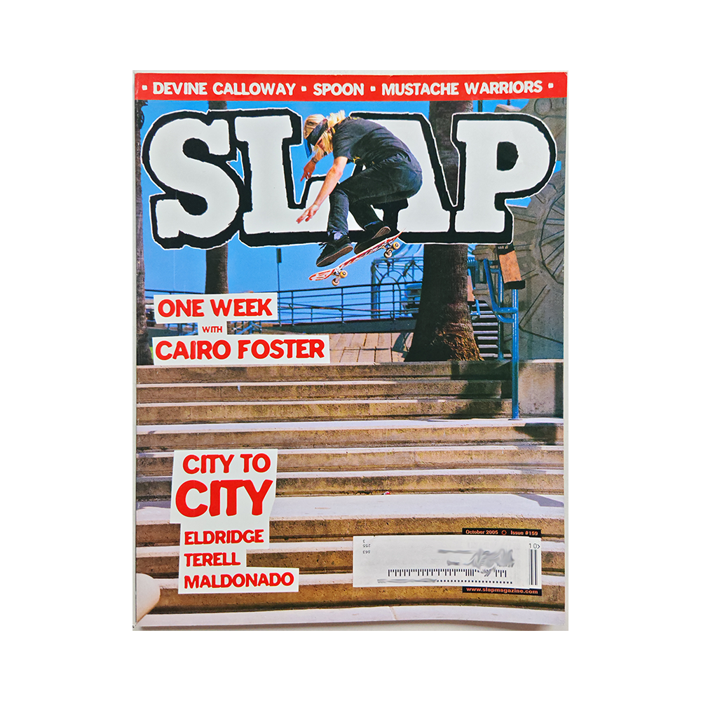 Slap Magazine - october 2005 - issue 159 (vol. 14 issue 10)