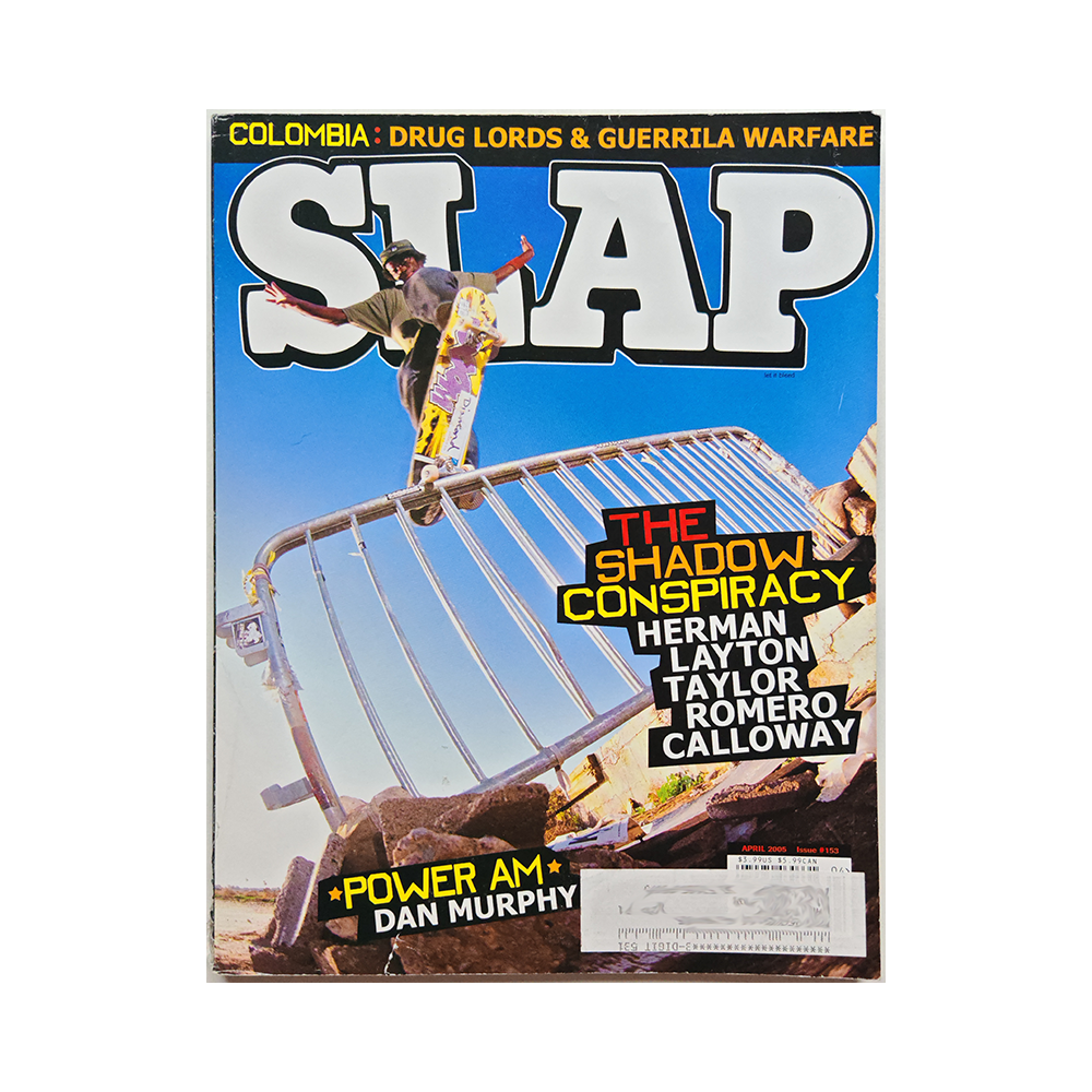Slap Magazine - april 2005 - issue 153 (vol. 14 issue 4)