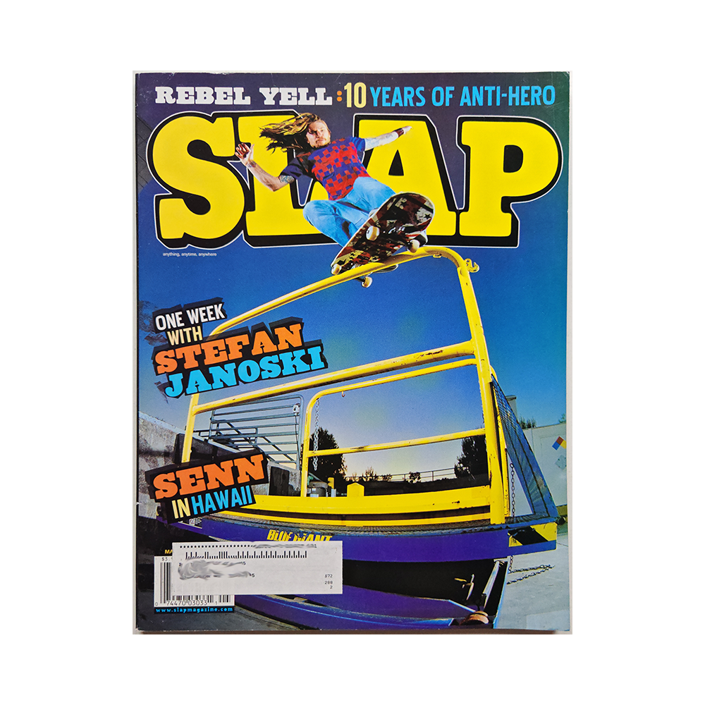 Slap Magazine - may 2005 - issue 154 (vol. 14 issue 5)
