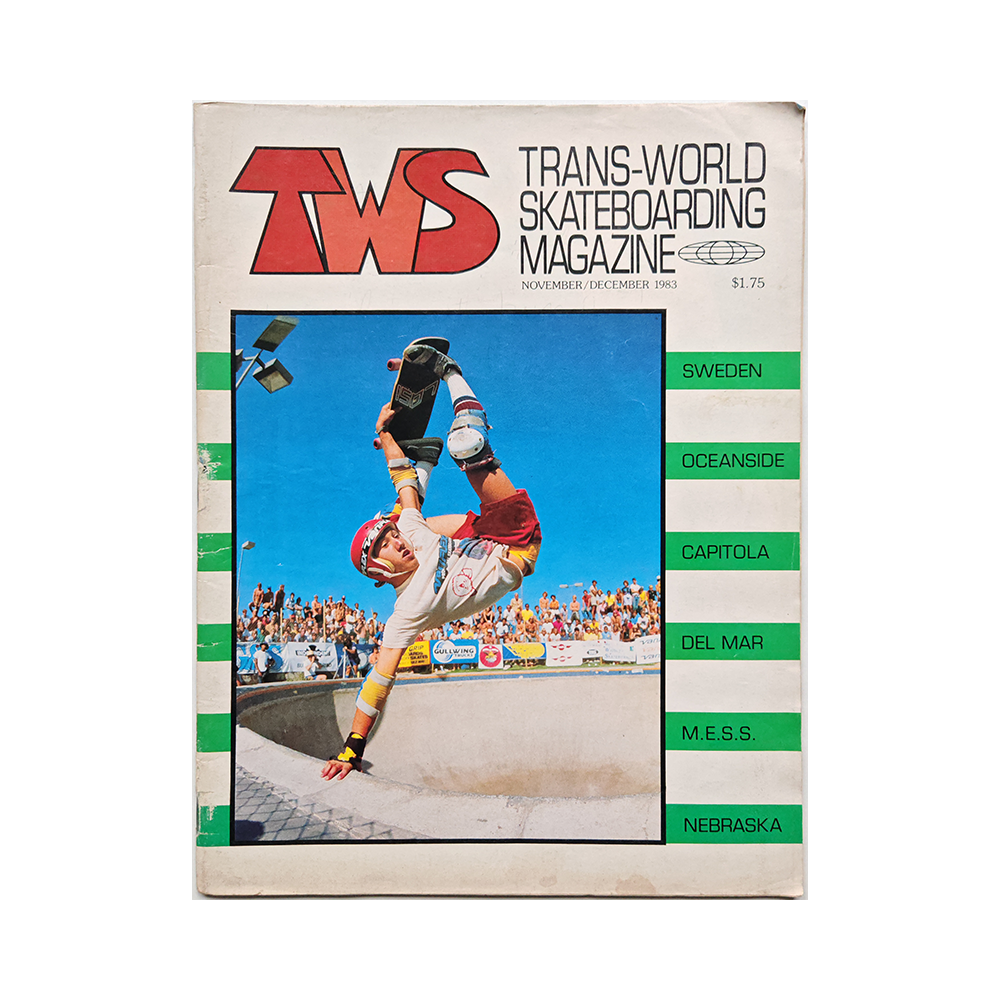 Transworld Skateboarding - november/december 1983 - vol. 1 issue 4