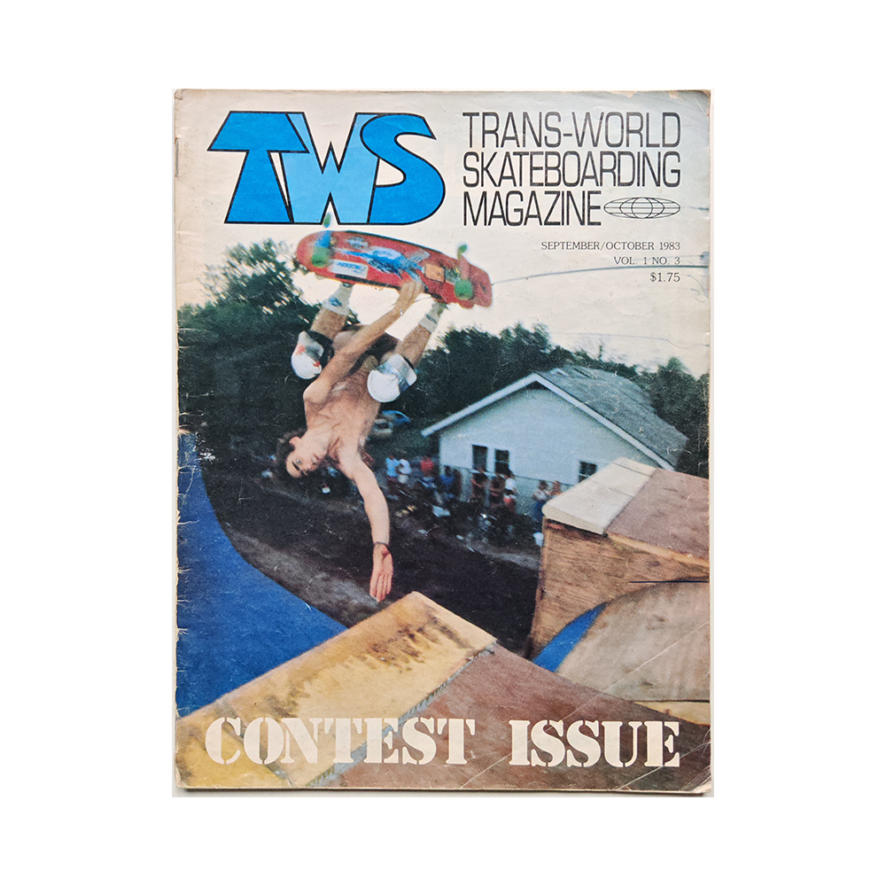 Transworld Skateboarding - september/october 1983 - vol. 1 issue 3