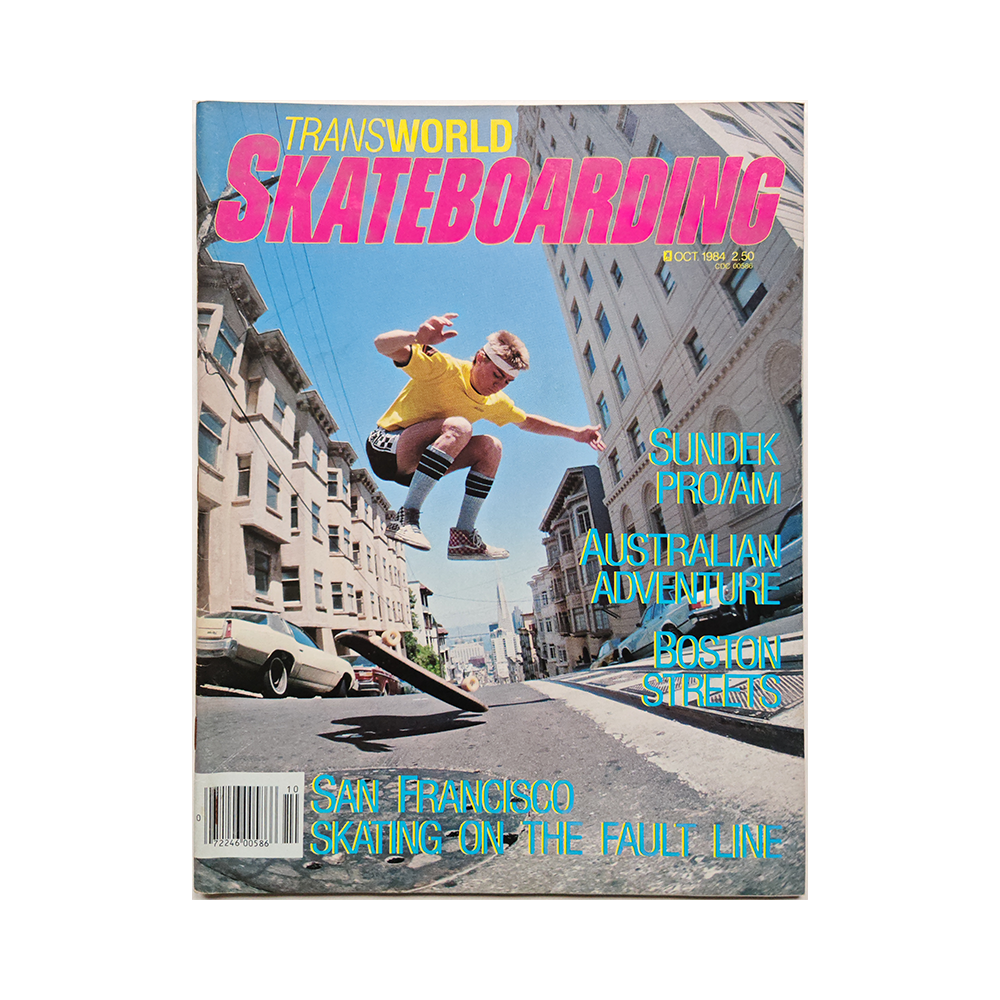 Transworld Skateboarding - october 1984 - vol. 2 issue 4