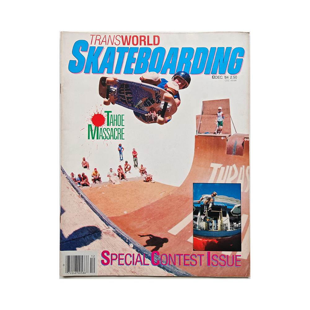 Transworld Skateboarding - december 1984 - vol. 2 issue 5