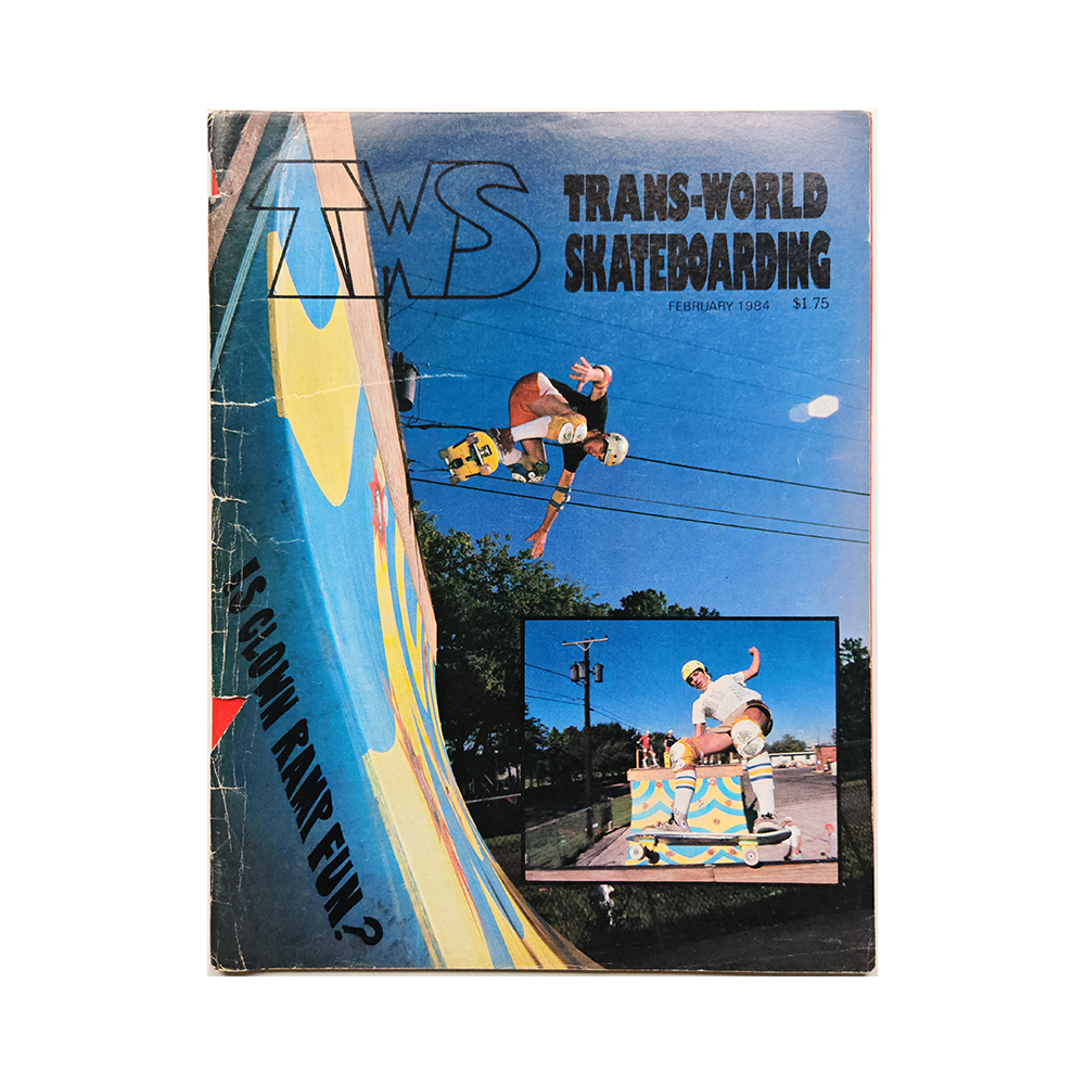 Transworld Skateboarding - february 1984 - vol. 2 issue 1