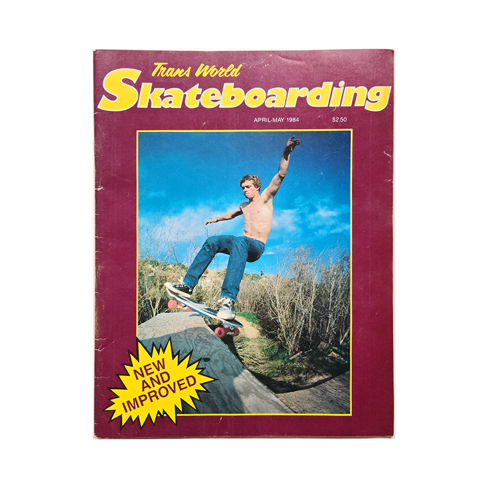 Transworld Skateboarding - april/may1984 - vol. 2 issue 2
