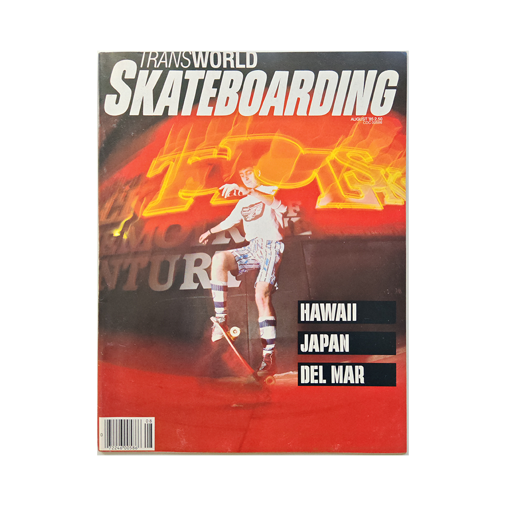 Transworld Skateboarding - august 1985 - vol. 3 issue 4