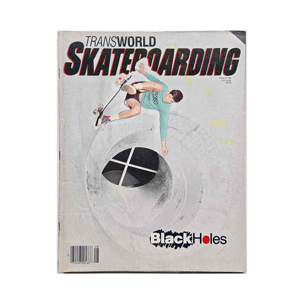 Transworld Skateboarding - august 1986 - vol. 4 issue 4