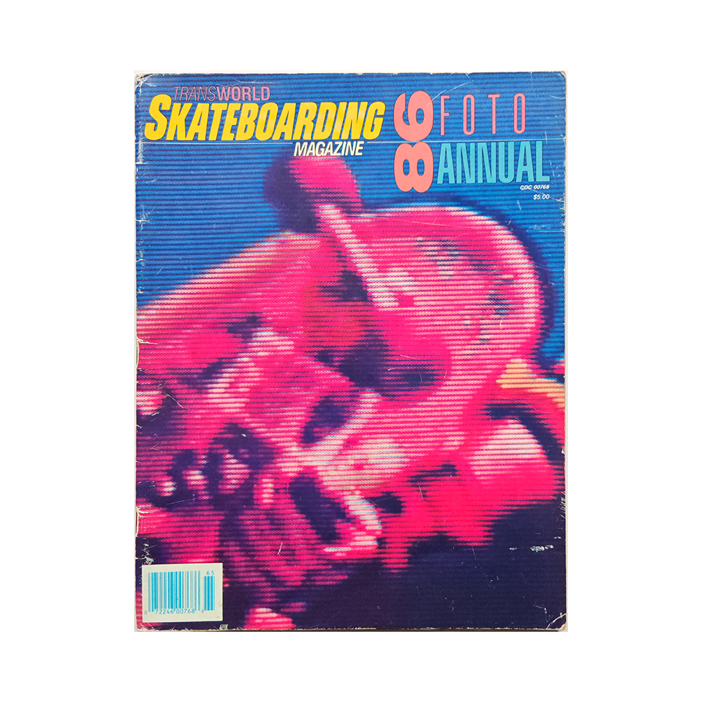 Transworld Skateboarding - Photo Annual 1986 - issue 1