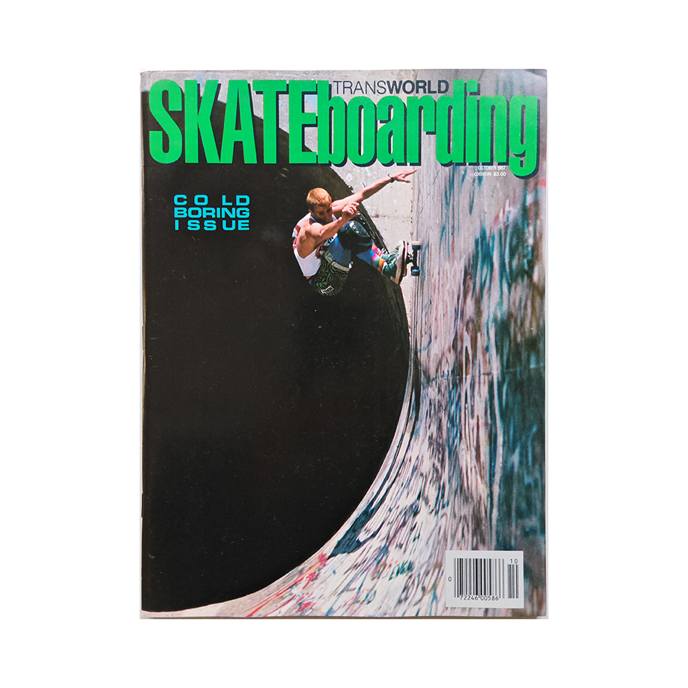 Transworld Skateboarding - october 1987 - vol. 5 issue 5