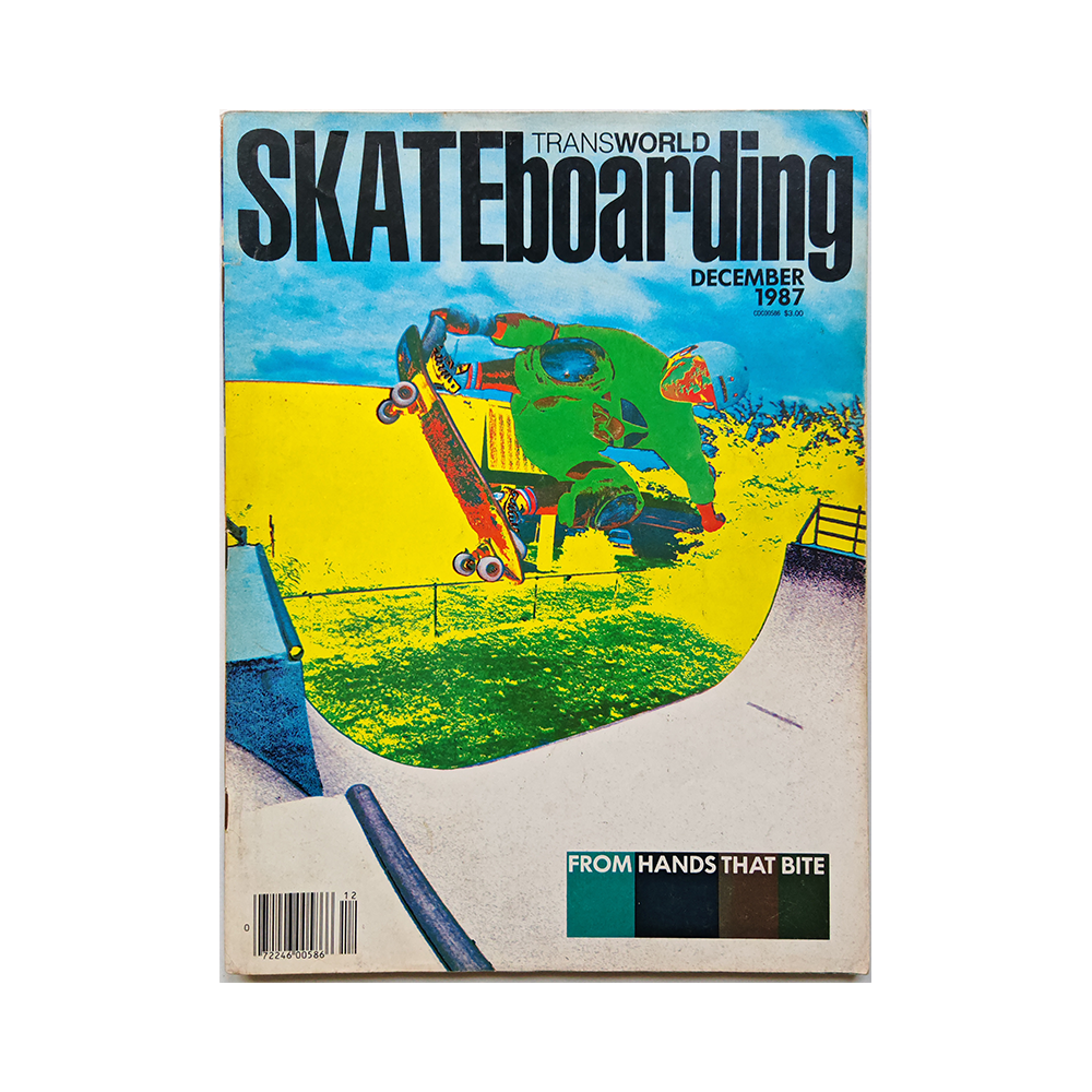 Transworld Skateboarding - december 1987 - vol. 5 issue 6