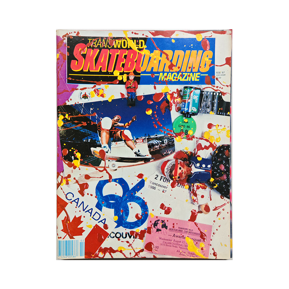 Transworld Skateboarding - february 1987 - vol. 5 issue 1