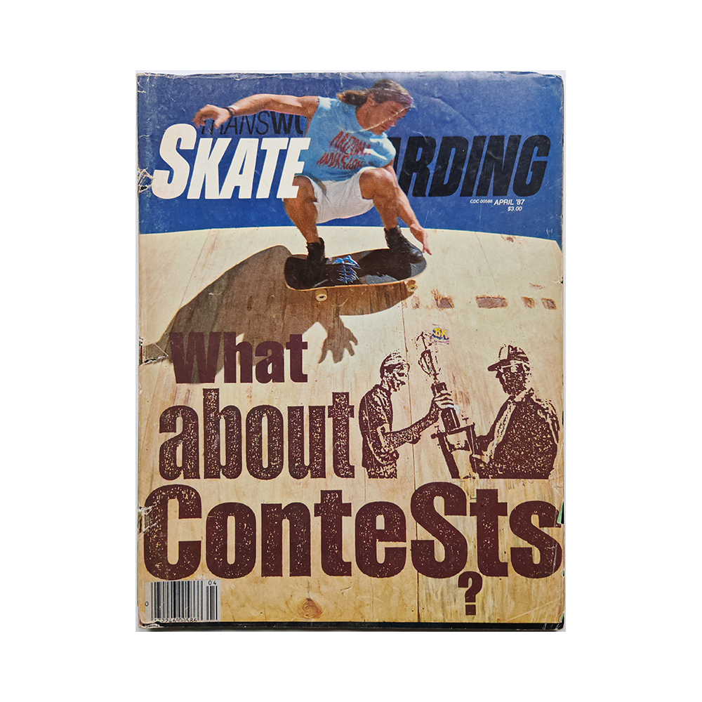 Transworld Skateboarding - april 1987 - vol. 5 issue 2