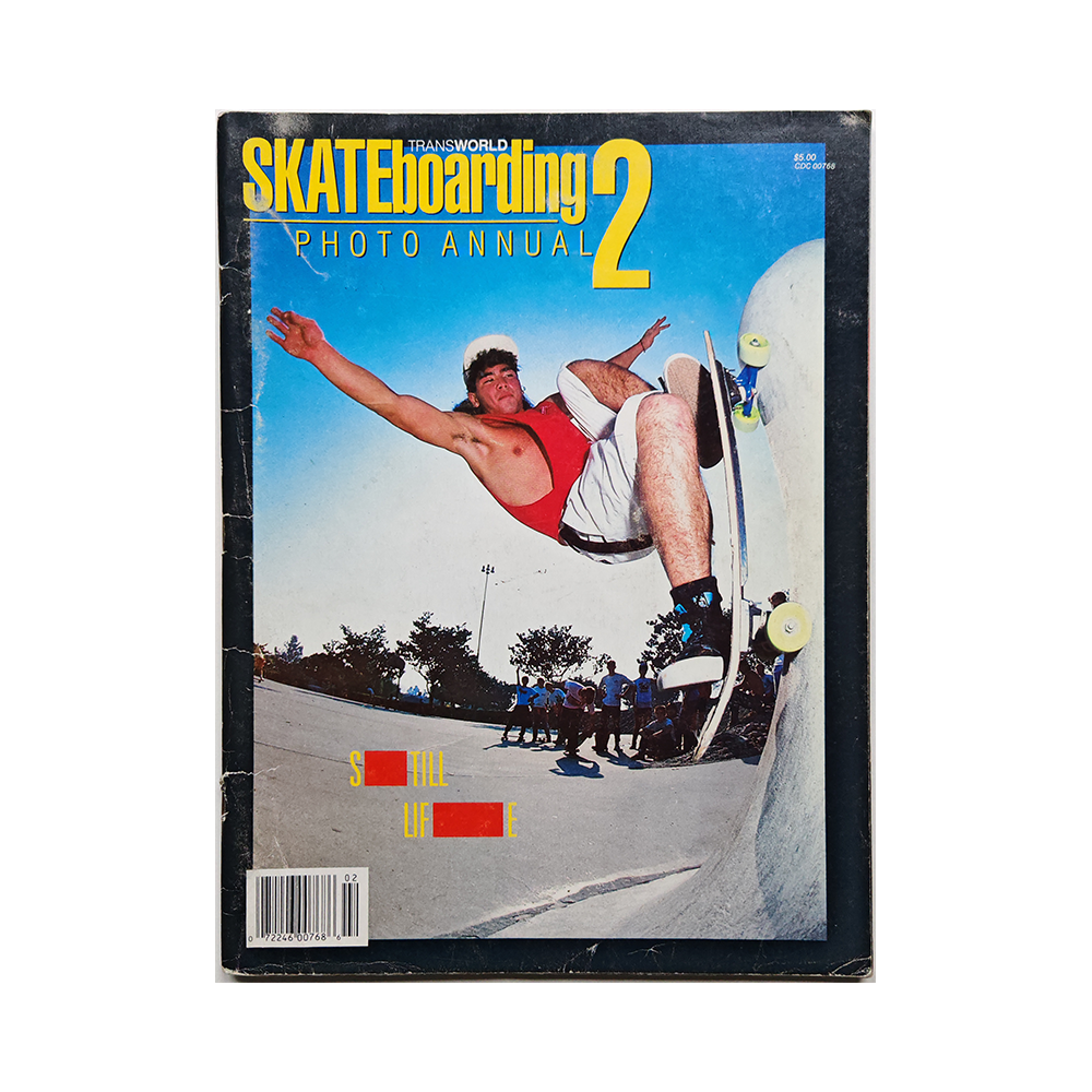 Transworld Skateboarding - Photo Annual 1987 - issue 2