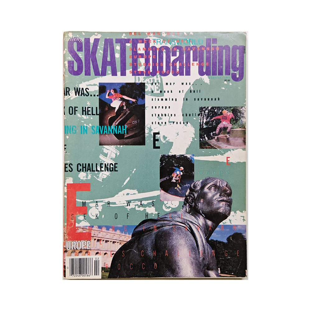 Transworld Skateboarding - february 1988 - vol. 6 issue 1