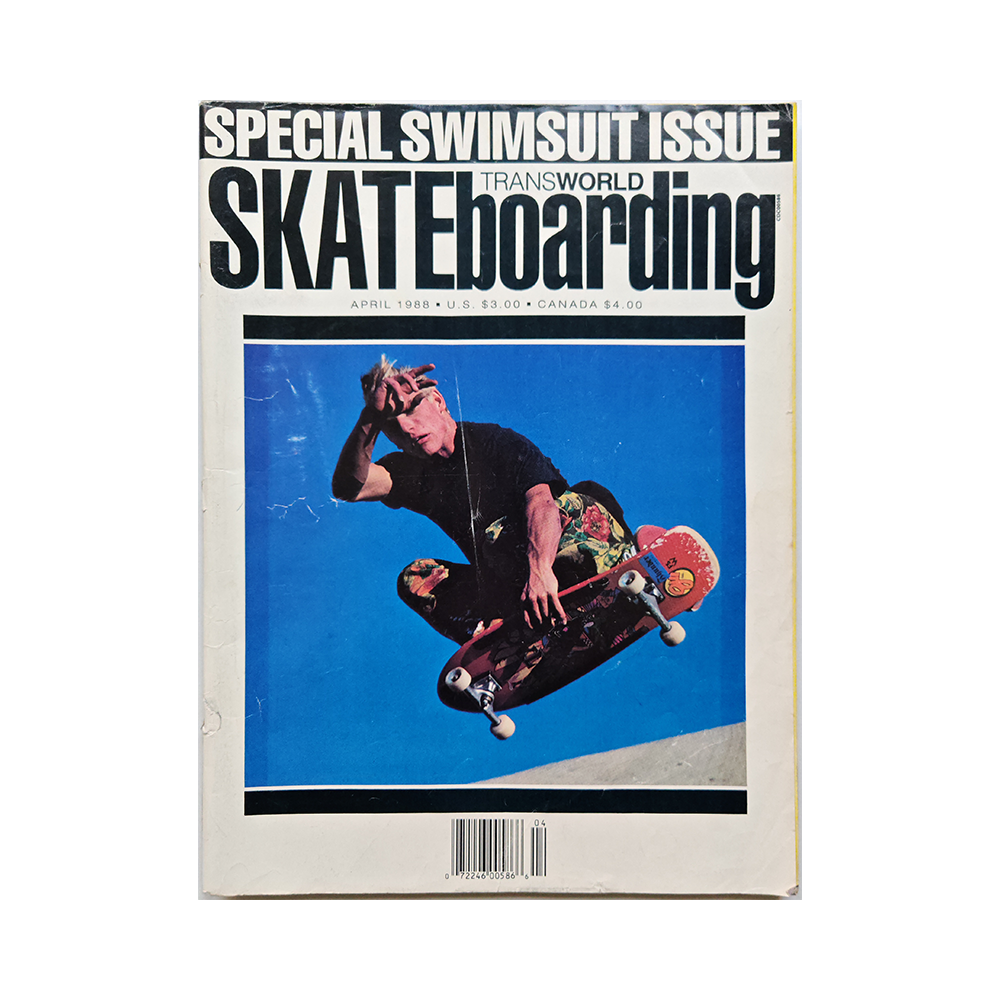 Transworld Skateboarding - april 1988 - vol. 6 issue 2