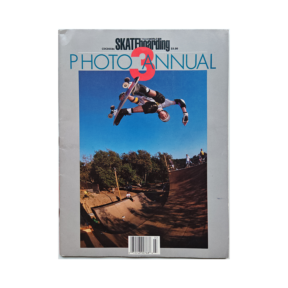 Transworld Skateboarding - Photo Annual 1988 - issue 3