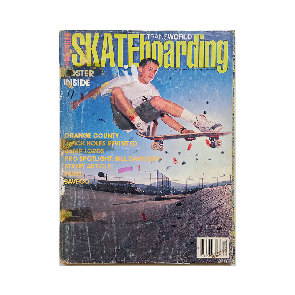 Transworld Skateboarding - october 1989 - vol. 7 issue 6