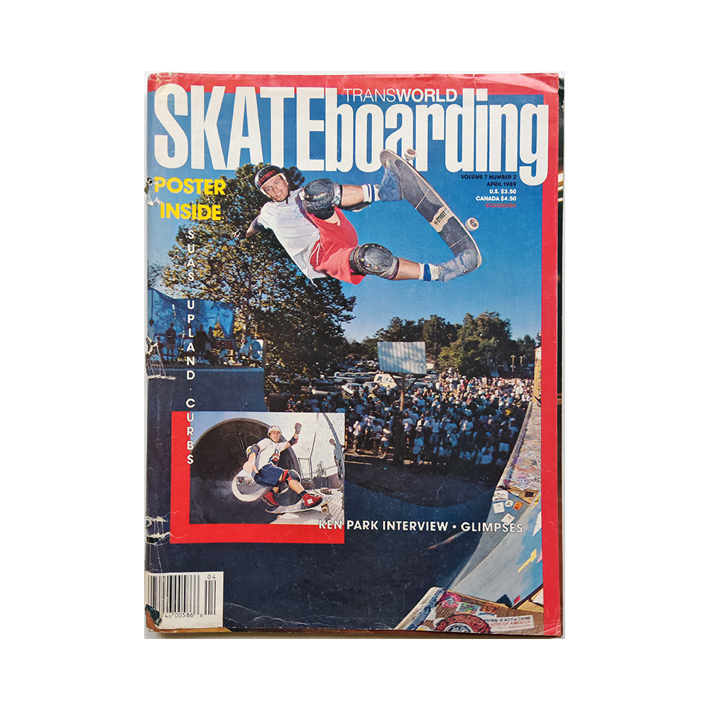 Transworld Skateboarding - april 1989 - vol. 7 issue 2