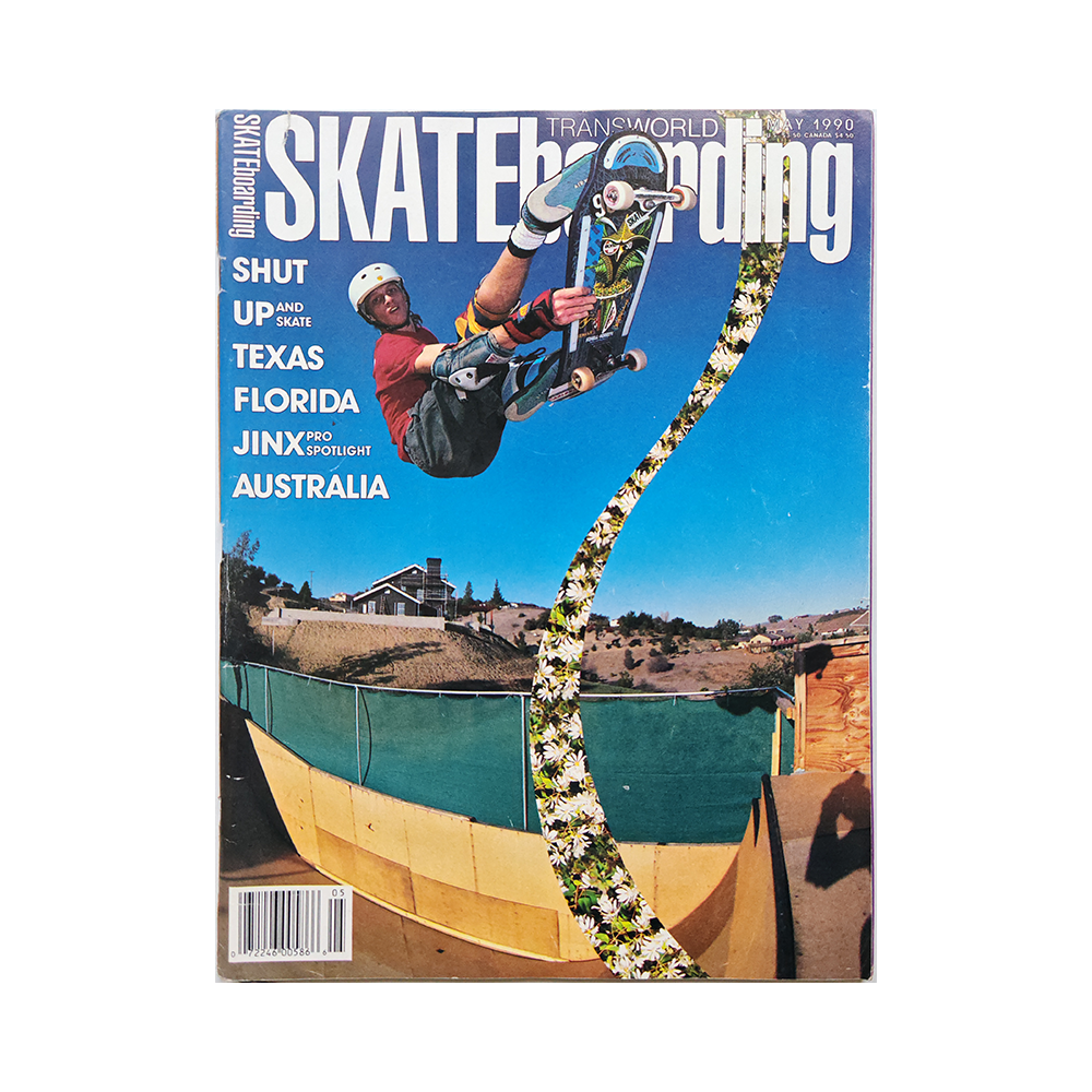 Transworld Skateboarding - may 1990 - vol. 8 issue 5