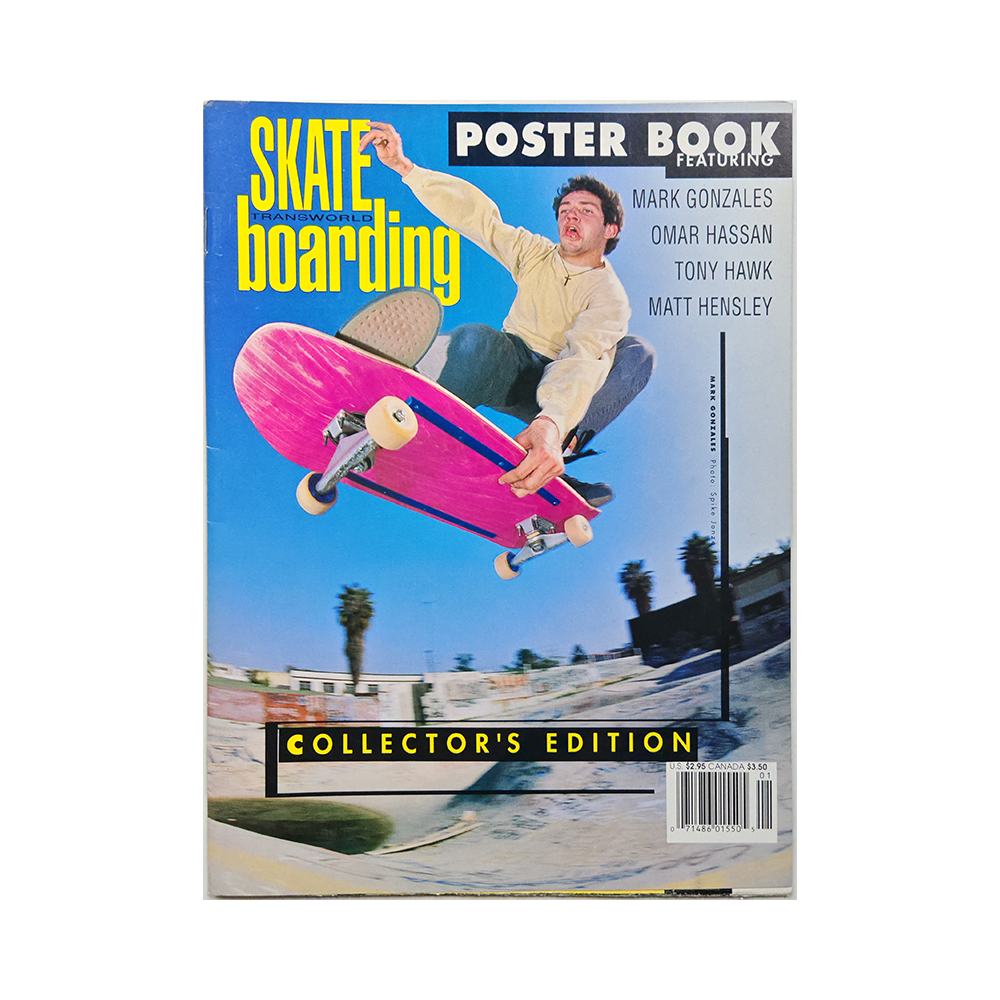Transworld Skateboarding - 1991 - Poster Book