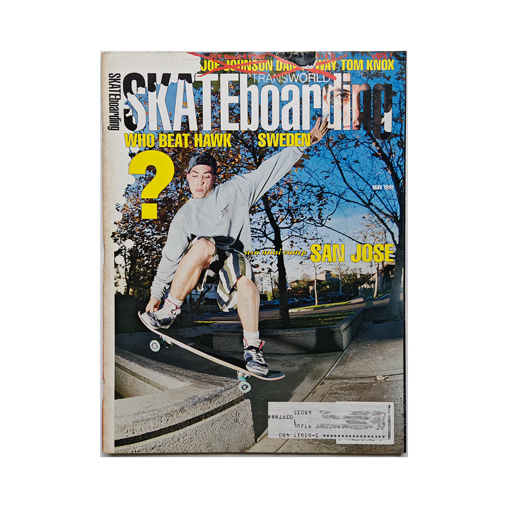 Transworld Skateboarding - may 1991 - vol. 9 issue 5