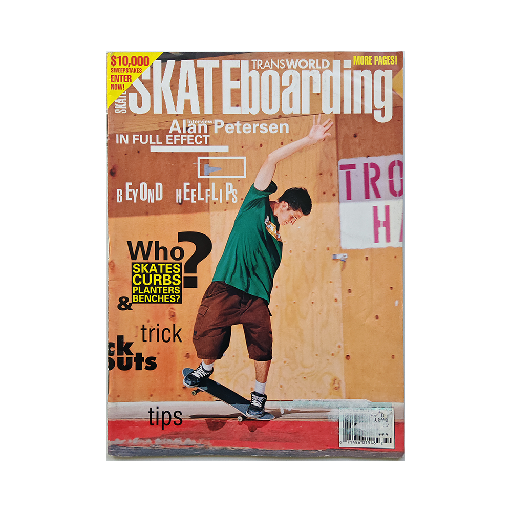 Transworld Skateboarding - october 1992 - vol. 10 issue 10