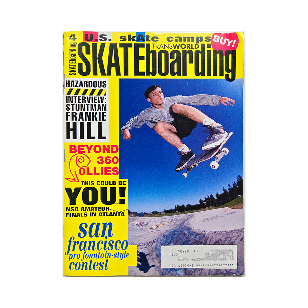 Transworld Skateboarding - february 1992 - vol. 10 issue 2