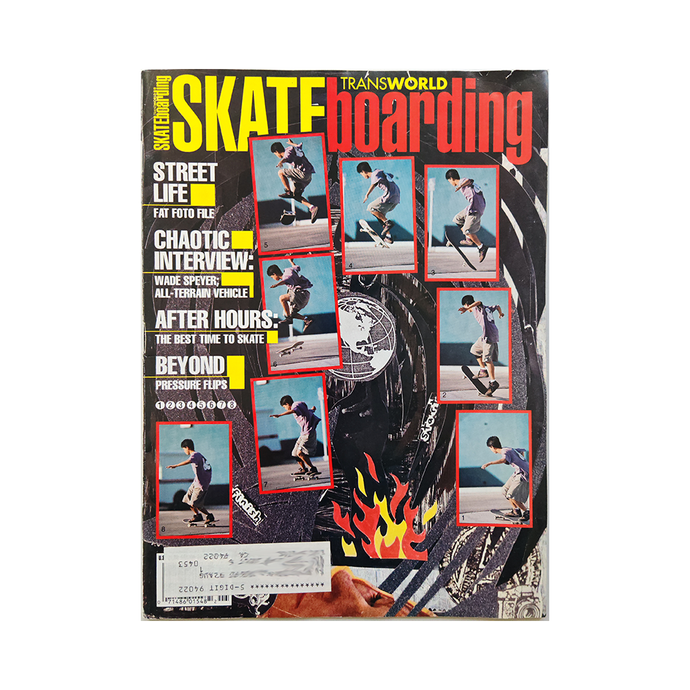 Transworld Skateboarding - may 1992 - vol. 10 issue 5