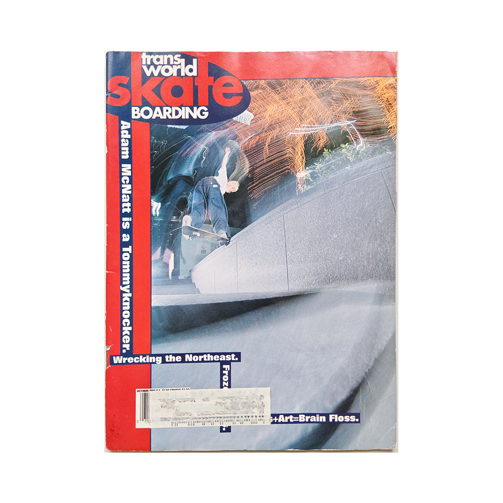 Transworld Skateboarding - october 1993 - vol. 11 issue 10