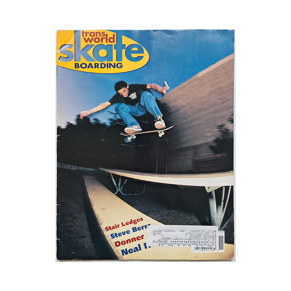 Transworld Skateboarding - november 1993 - vol. 11 issue 11