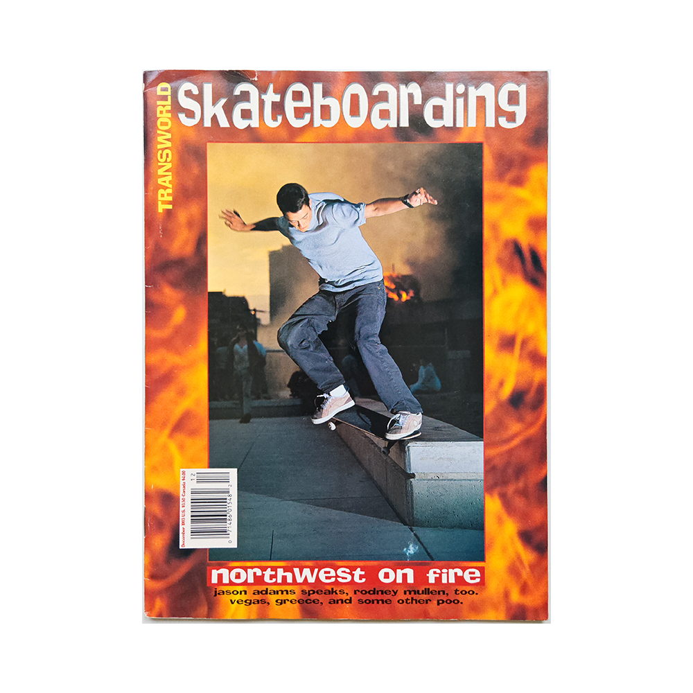 Transworld Skateboarding - december 1993 - vol. 11 issue 12