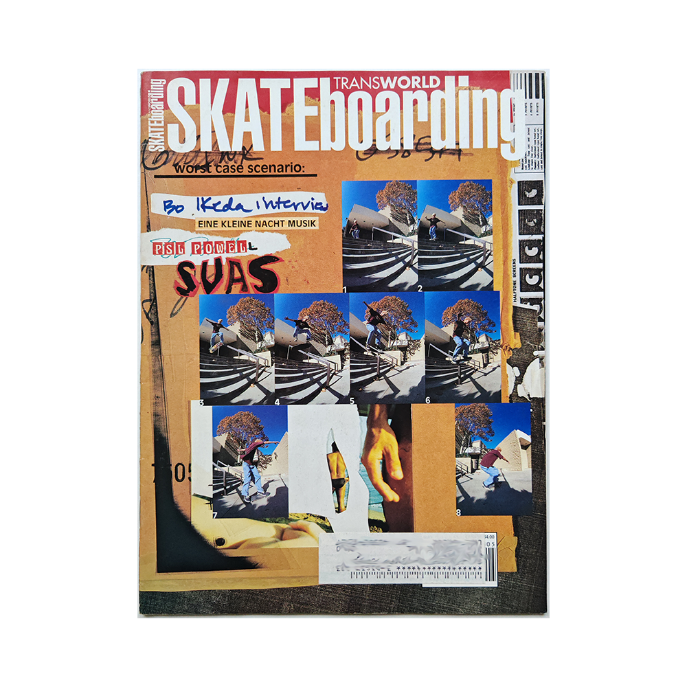 Transworld Skateboarding - may 1993 - vol. 11 issue 5