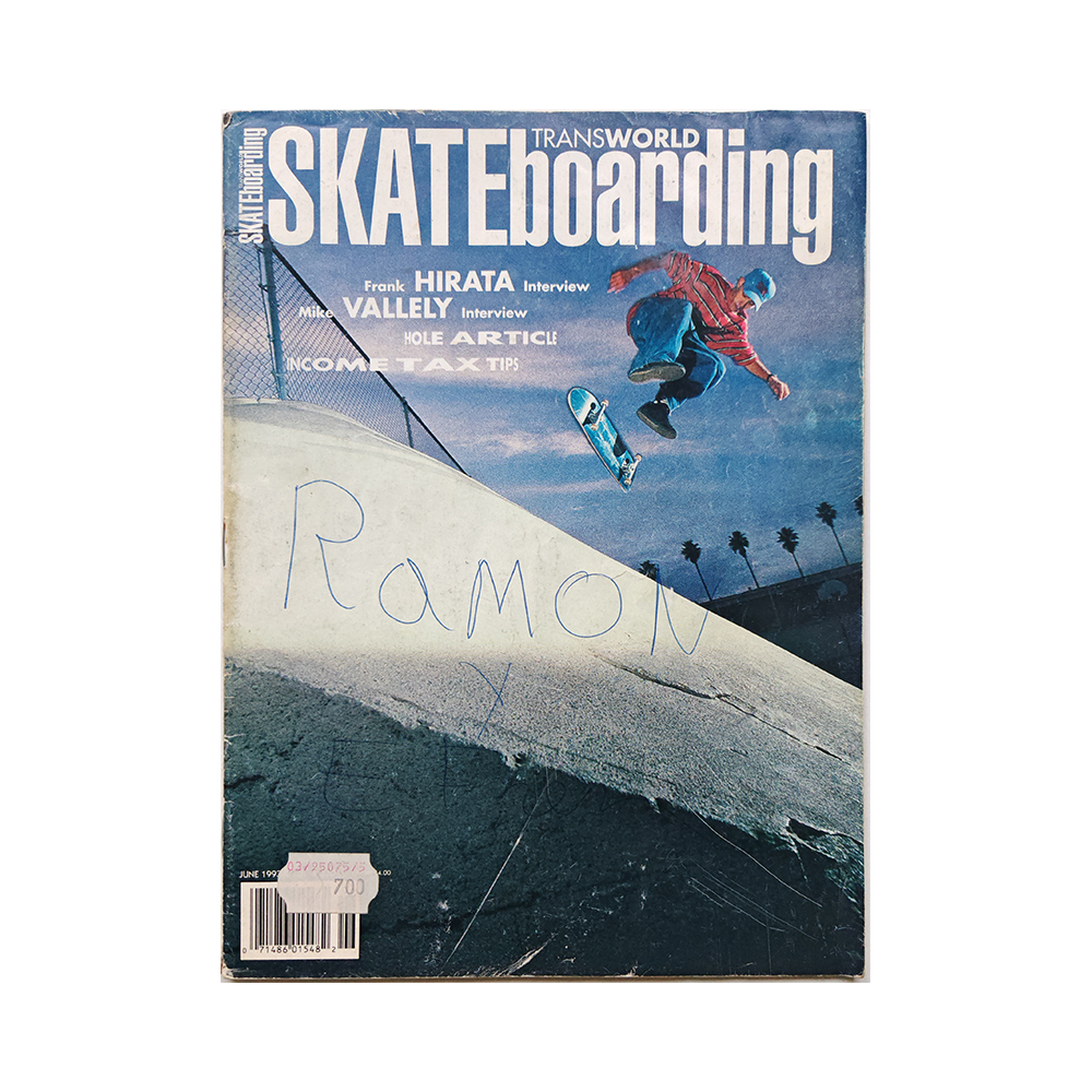 Transworld Skateboarding - june 1993 - vol. 11 issue 6