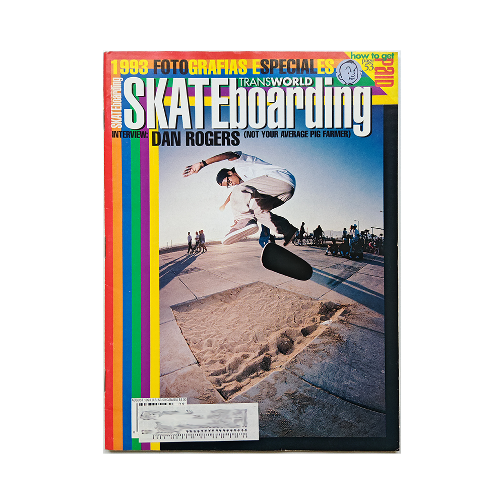 Transworld Skateboarding - august 1993 - vol. 11 issue 8