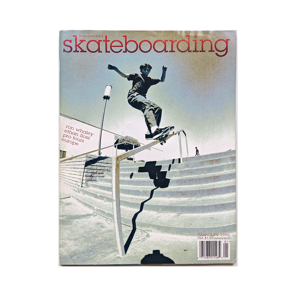 Transworld Skateboarding - january 1995 - vol. 13 issue 1