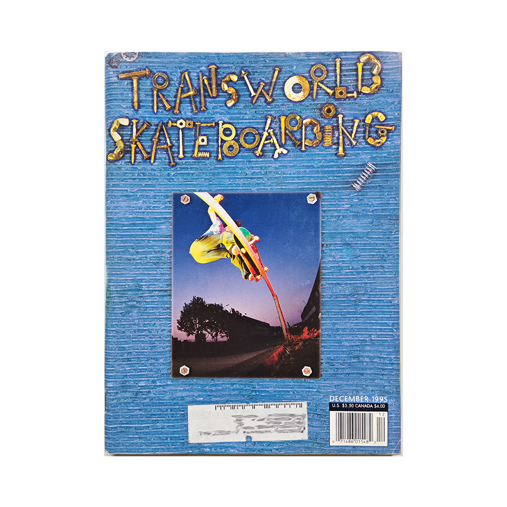 Transworld Skateboarding - december 1995 - vol. 13 issue 12