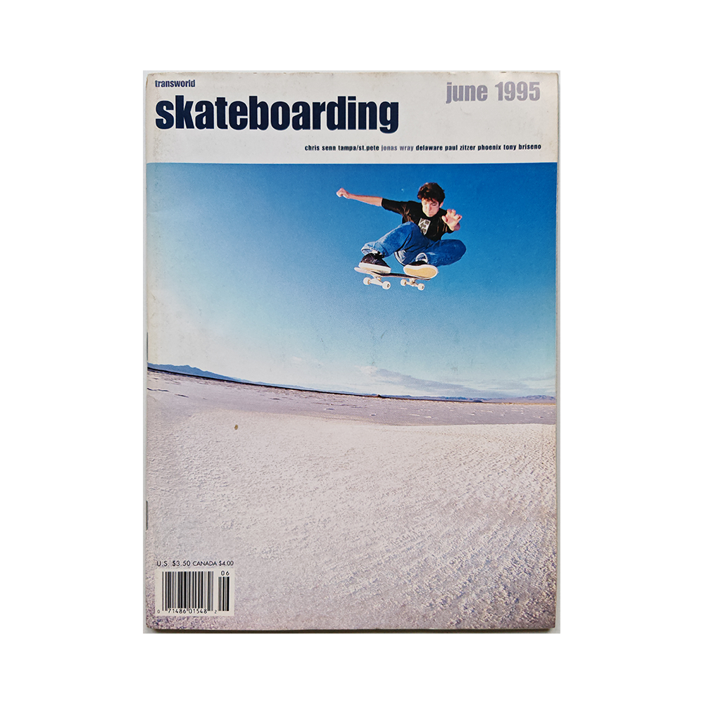 Transworld Skateboarding - june 1995 - vol. 13 issue 6