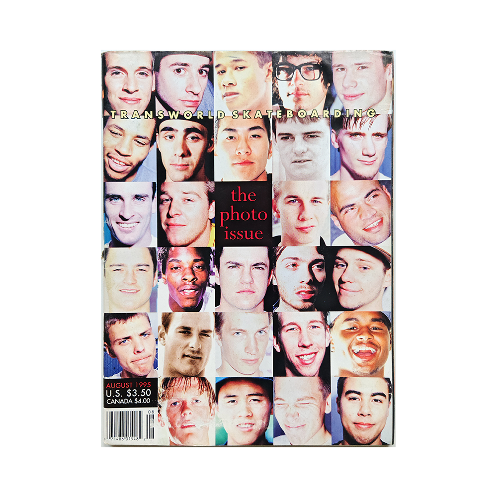 Transworld Skateboarding - august 1995 - vol. 13 issue 8