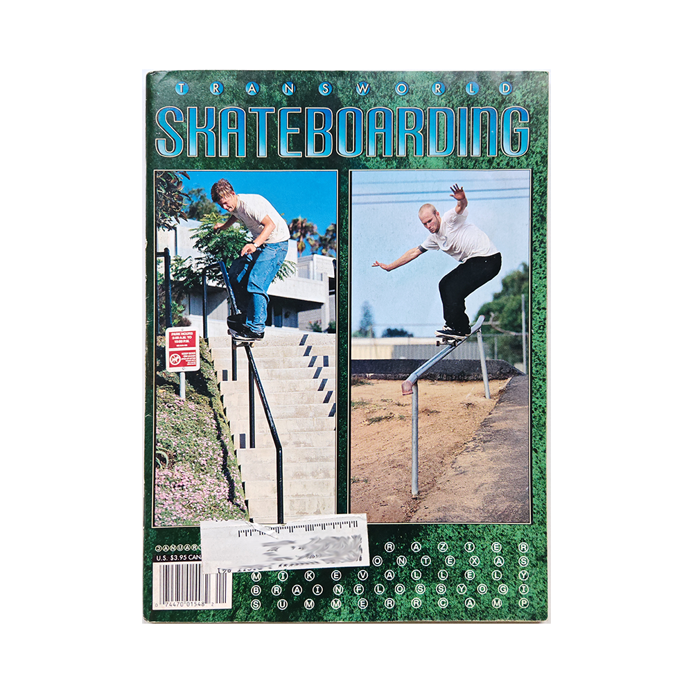 Transworld Skateboarding - january 1996 - vol. 14 issue 1