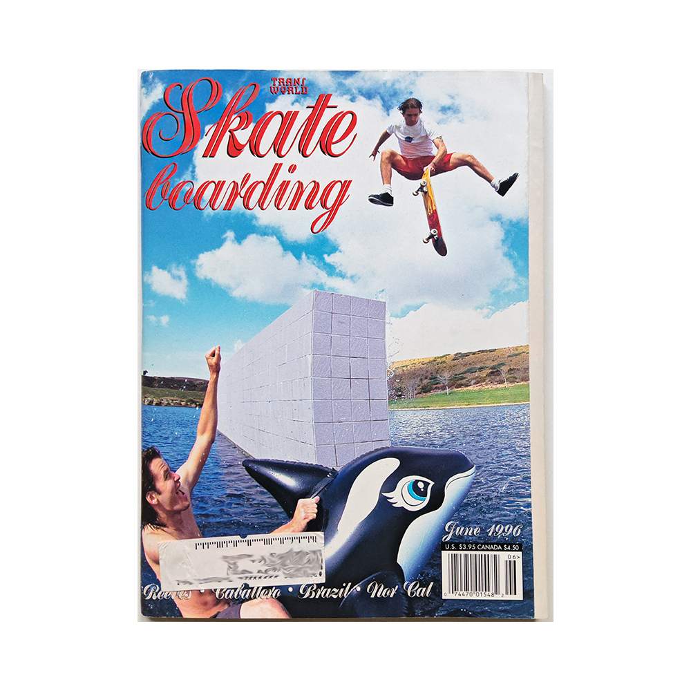 Transworld Skateboarding - june 1996 - vol. 14 issue 6