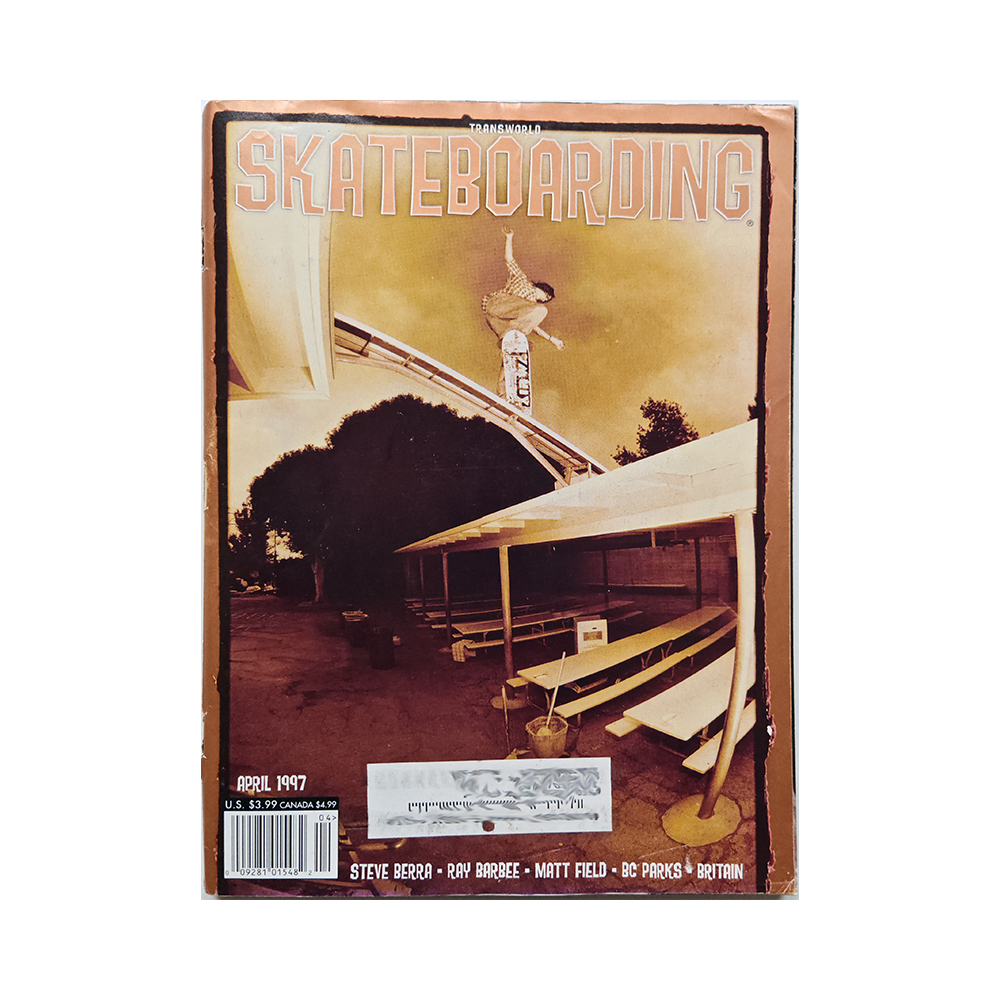 Transworld Skateboarding - april 1997 - vol. 15 issue 4
