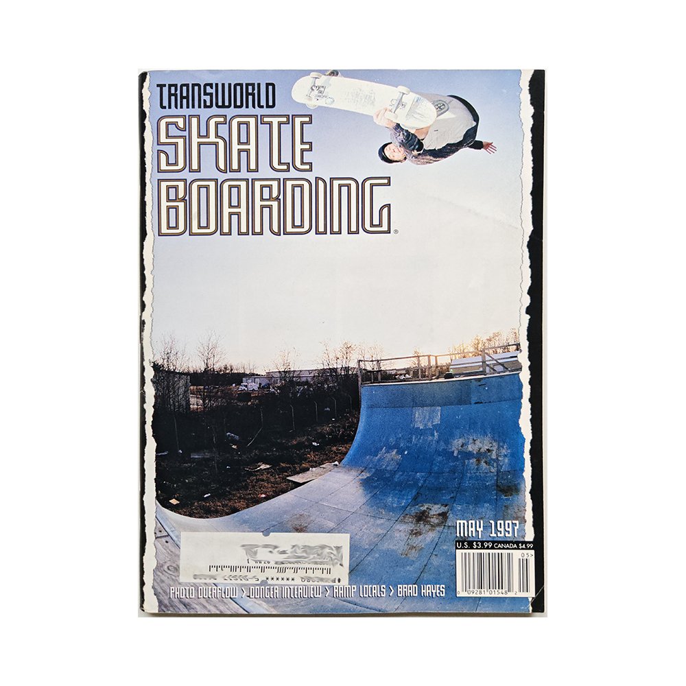 Transworld Skateboarding - may 1997 - vol. 15 issue 5
