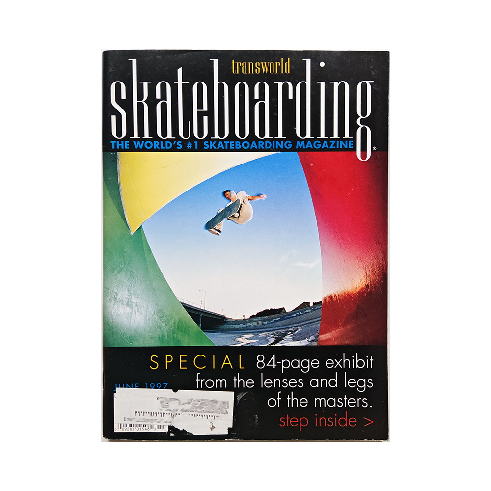 Transworld Skateboarding - june 1997 - vol. 15 issue 6