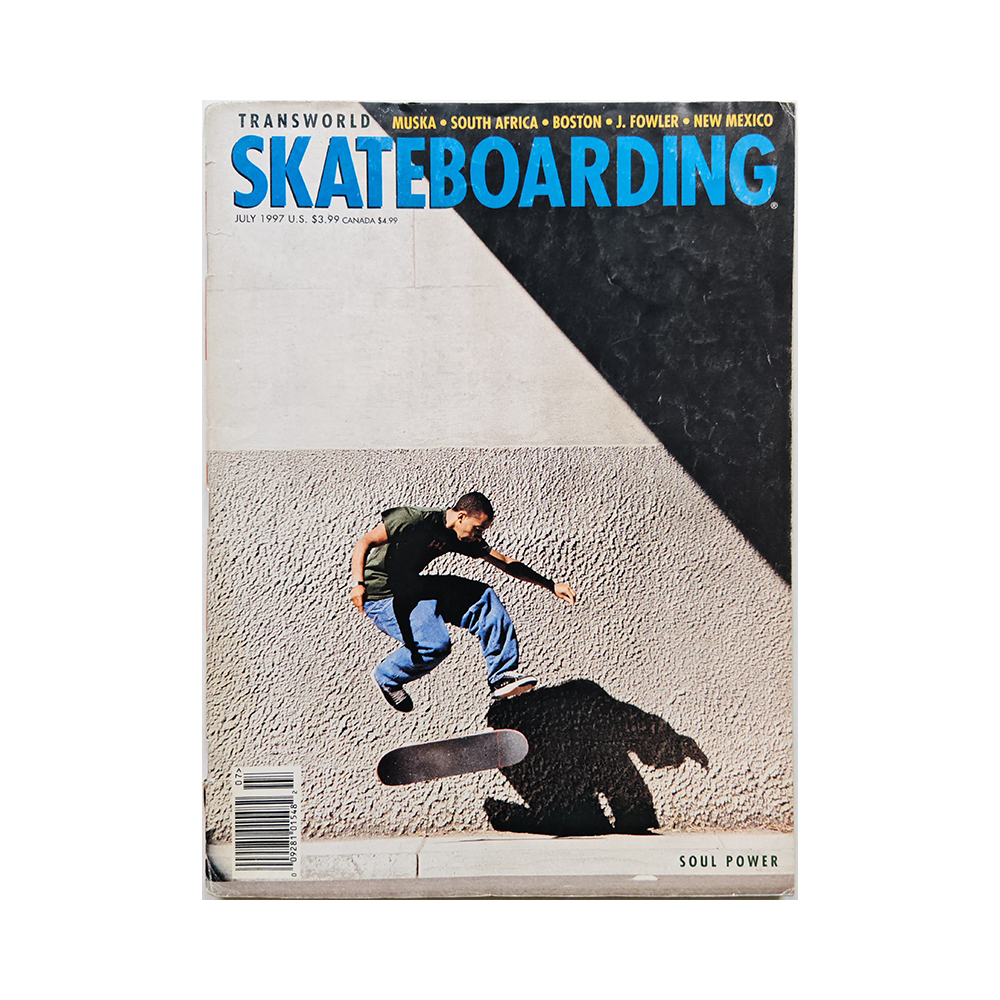 Transworld Skateboarding - july 1997 - vol. 15 issue 7