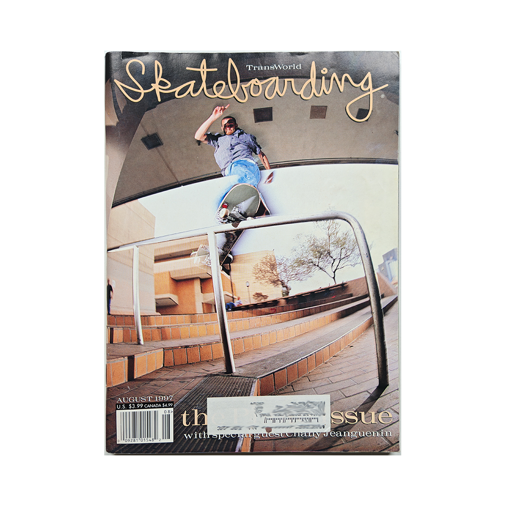 Transworld Skateboarding - august 1997 - vol. 15 issue 8
