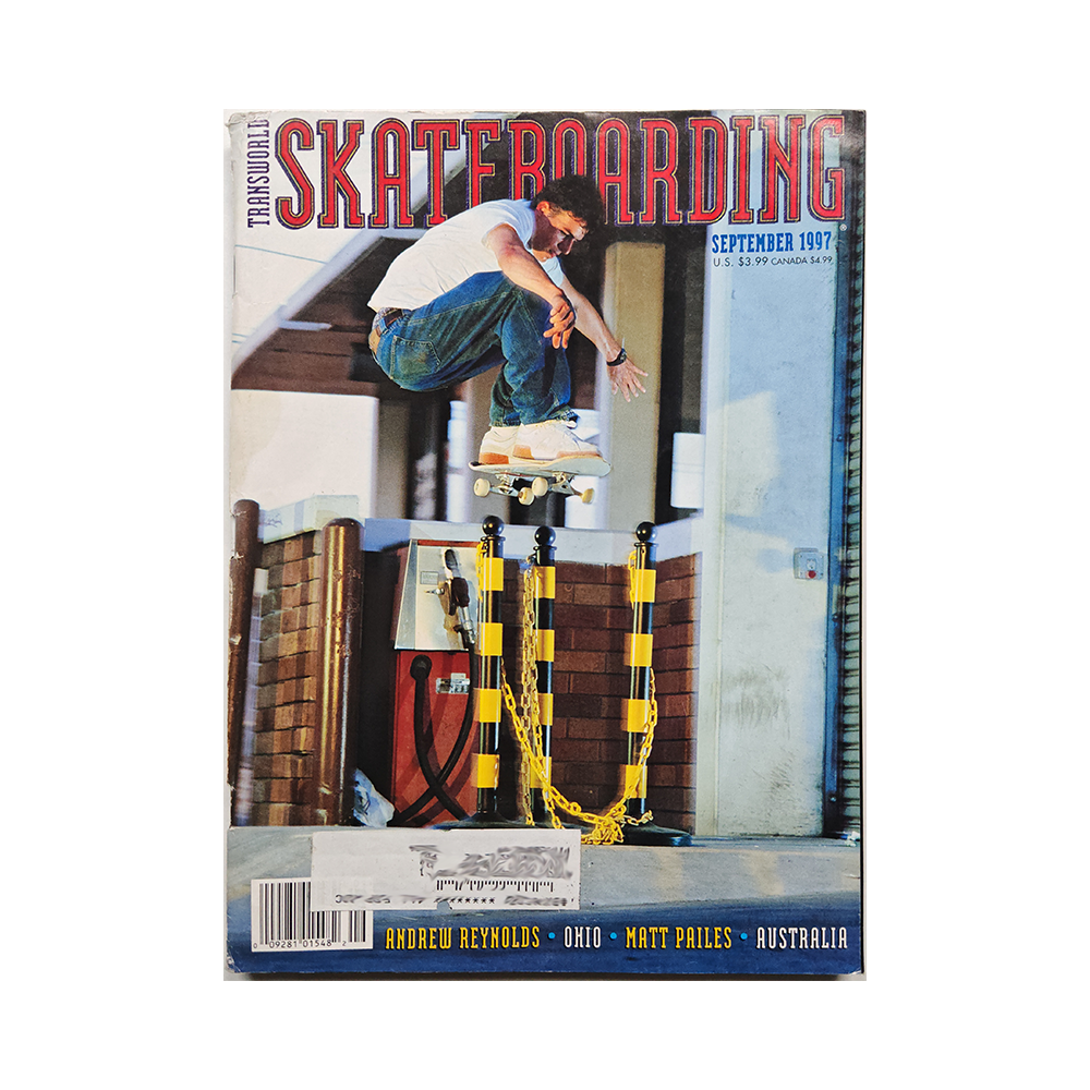 Transworld Skateboarding - september 1997 - vol. 15 issue 9