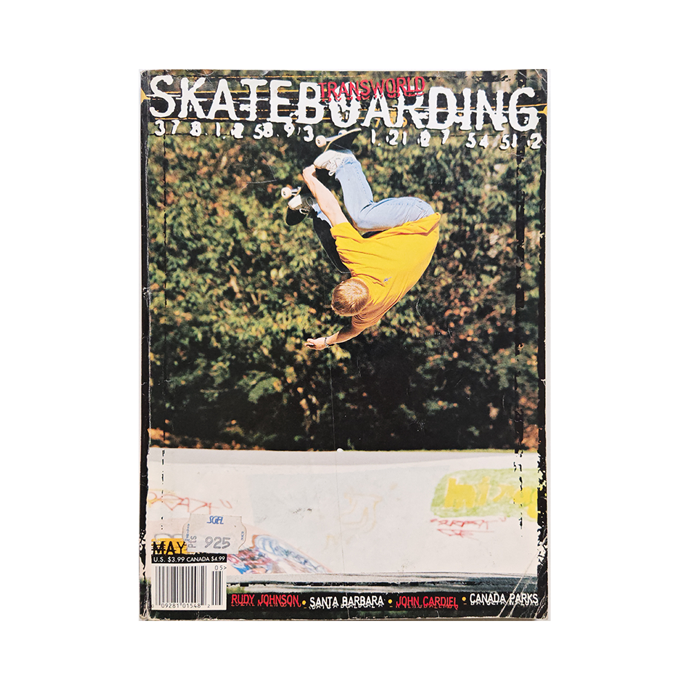 Transworld Skateboarding - may 1998 - vol. 16 issue 5