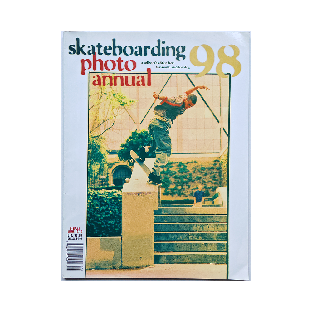 Transworld Skateboarding - Photo Annual 1998 - issue 4