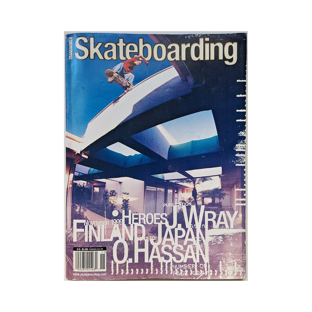 Transworld Skateboarding - november 1999 - vol. 17 issue 11