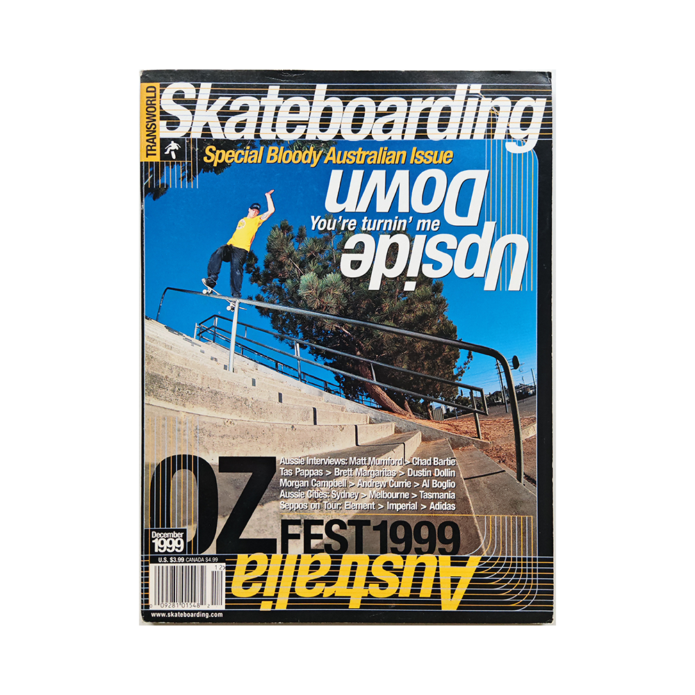 Transworld Skateboarding - december 1999 - vol. 17 issue 12